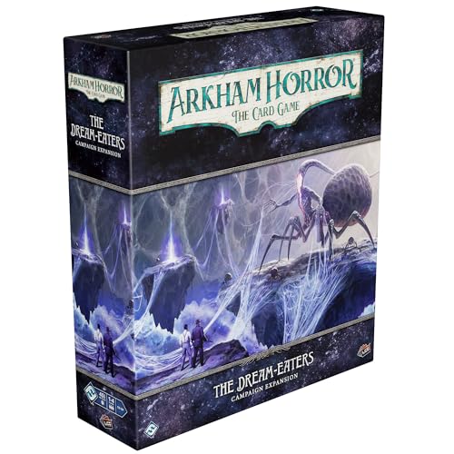 Fantasy Flight Games Arkham Horror The Card Game Dream-Eaters Campaign Expansion - Explore The Mystical Realms of Dreams! Cooperative LCG, Ages 14+, 1-4 Players, 1-2 Hour Playtime, Made von Fantasy Flight Games