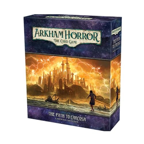 Fantasy Flight Games FFGAHC68 Arkham Tischspiel, Mehrfarbig, 2. Expansion von Fantasy Flight Games