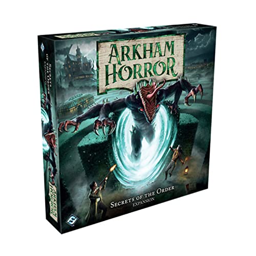 Fantasy Flight Games - Arkham Horror: Secrets of The Order - EN FFGAHB06 Gemischt von Fantasy Flight Games