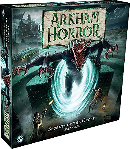 Fantasy Flight Games - Arkham Horror: Secrets of The Order - EN FFGAHB06 - Brettspiel - 1 - 6 Spieler - 14+ von Fantasy Flight Games