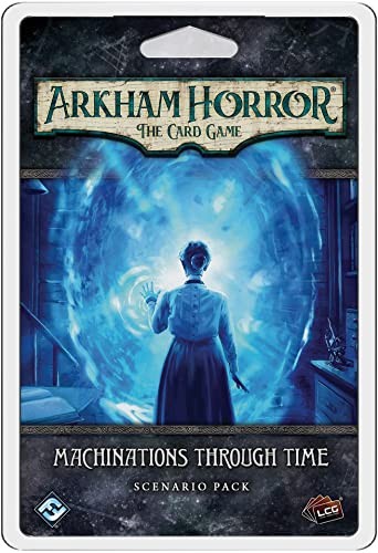 FANTASY FFG - Arkham Horror LCG: Machinations Through Time Scenario Pack - EN von Fantasy Flight Games