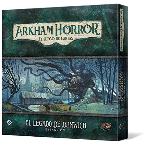 Fantasy Flight Games - Arkham Horror das Vermächtnis von Dunwich - Spanisch, Mehrfarbig (FFAHC02) von Fantasy Flight Games