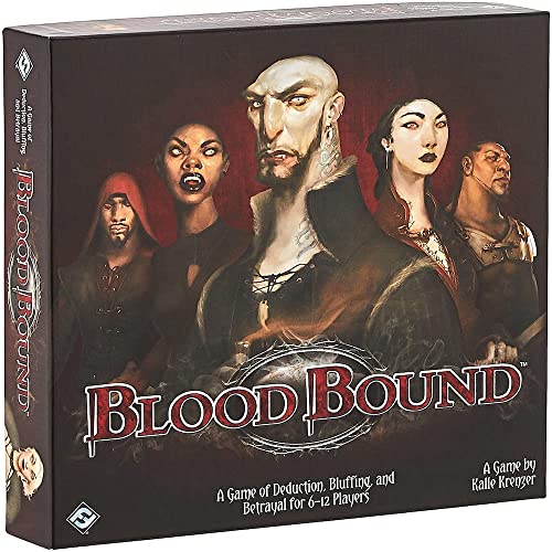 Fantasy Flight Games - Blood Bound - Brettspiel von Fantasy Flight Games