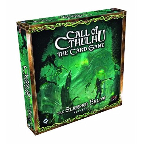 Fantasy Flight Games Call of Cthulhu The Sleeper below Erweiterung von Fantasy Flight Games