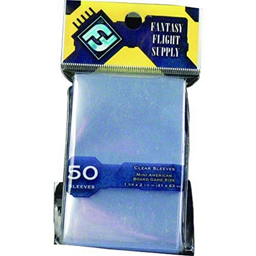 Fantasy Flight Games Card Sleeves: Mini American Board Game Sleeves Pack von Fantasy Flight Games