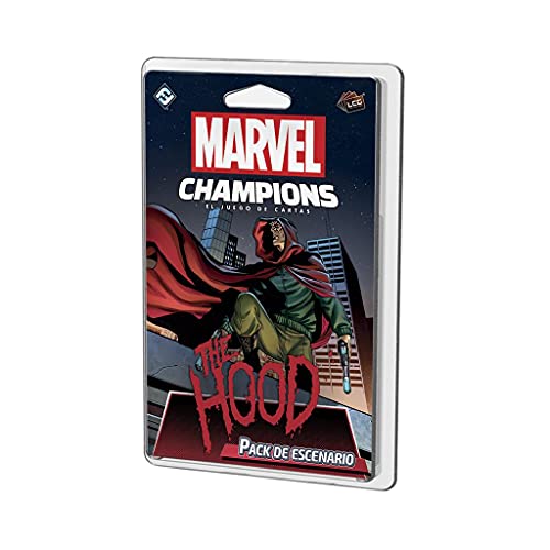 Fantasy Flight Games Champions Das Kartenspiel: The Hood - Scenario Pack, MC24ES von Fantasy Flight Games