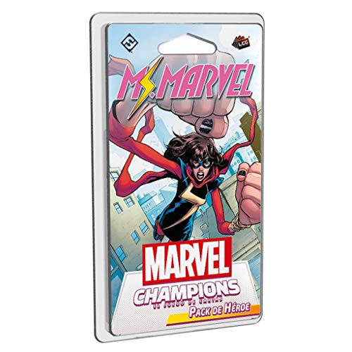 Fantasy Flight Games Champions-Ms. Marvel, Farbe (MC05ES) von Fantasy Flight Games