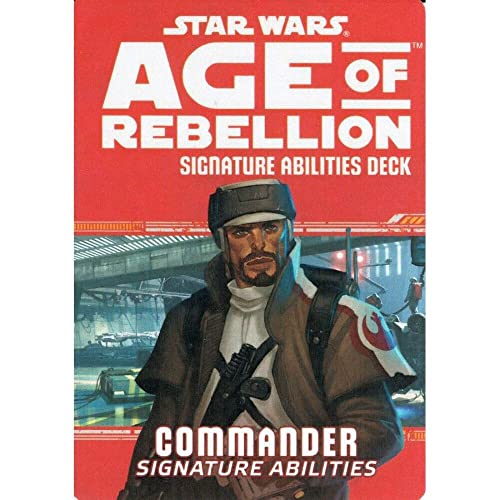 Fantasy Flight Games Commander Signature Abilities Specialization Deck: Age of Rebellion - English Fantasy Flight Games Commander Signature Abilities Specialization Deck: Age of Rebellion - English von Fantasy Flight Games