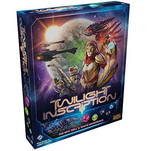 Fantasy Flight Games Twilight FFGTIN01 Brettspiel mit Inschrift, ab 14 Jahren, 1-8 Spieler, 90-120 Minuten Spielzeit von Fantasy Flight Games