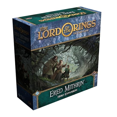 Fantasy Flight Games Der Herr der Ringe Das Kartenspiel Ered Mithrin Hero Erweiterung - Kooperatives Abenteuerspiel, Strategiespiel, Ab 14 Jahren, 1-4 Spieler, 30-120 Min Spielzeit, Made von Fantasy Flight Games