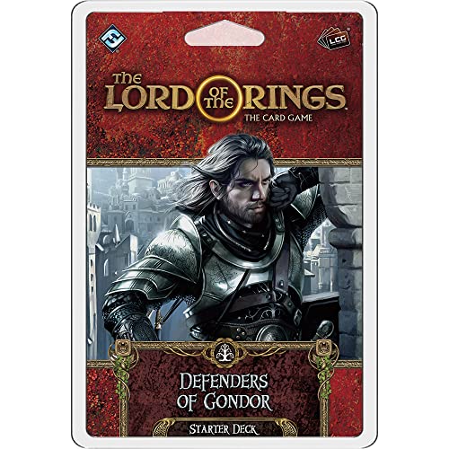 Fantasy Flight Games Der Herr der Ringe LCG: Defenders of Gondor Starter Deck, Kartenspiel, ab 13 Jahren, für 1–4 Spieler, 30–60 Minuten Spieldauer von Fantasy Flight Games