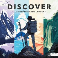 Fantasy Flight Games - Discover - Zu unentdeckten Landen von Fantasy Flight Games