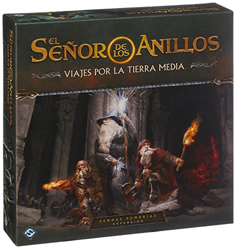 Fantasy Flight Games EL Señor de los Anillos Viajes por la Tierra Média: Sendas sombrías – Campaña de Juego – spanische Version von Fantasy Flight Games