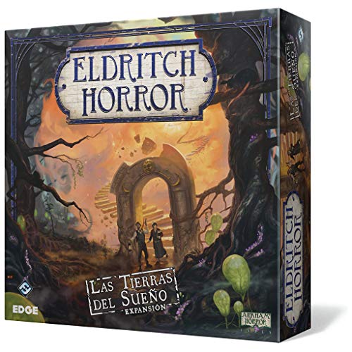 Asmodee FFEH07 Katzen, Pracht Eldritch Horror: Das Land des Traums-Englisch, Silber, Türkis von Asmodee