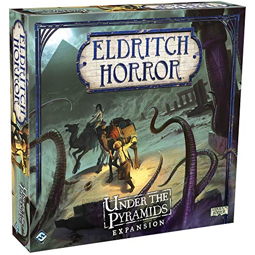 Fantasy Flight Games Eldritch Horror: Under The Pyramids Expansion von Fantasy Flight Games