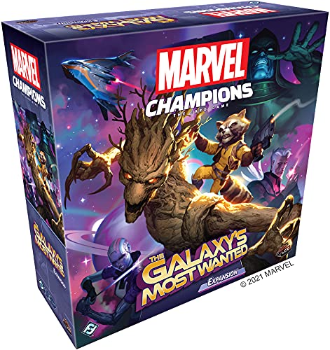 Fantasy Flight Games - Marvel Champions: Expansion: The Galaxy's Most Wanted Expansion - Card Game von Fantasy Flight Games