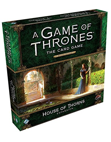 Fantasy Flight Games FFG - A Game of Thrones LCG 2nd Edition: House of Thorns Deluxe Expansion - EN Fantasy Flight Games FFG - A Game of Thrones LCG 2nd Edition: House of Thorns Deluxe Expansion - EN von Fantasy Flight Games