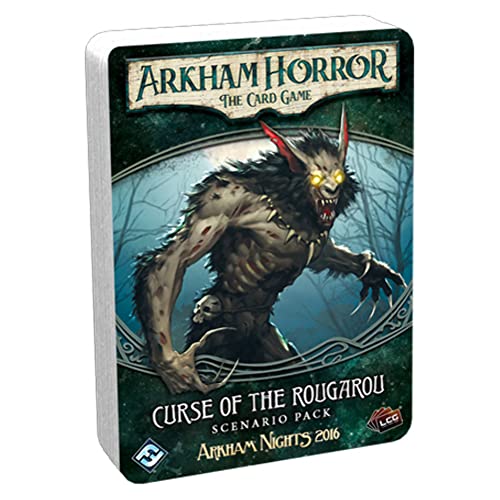 Fantasy Flight Games FFG - Arkham Horror LCG: Curse of The Rougarou Scenario Pack - EN von Fantasy Flight Games