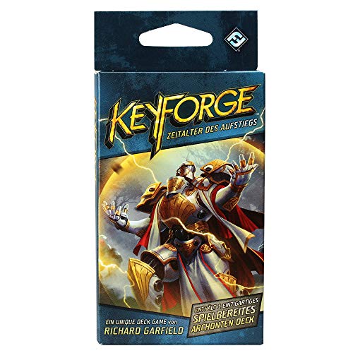 KeyForge - Zeitalter des Aufstiegs von Fantasy Flight Games