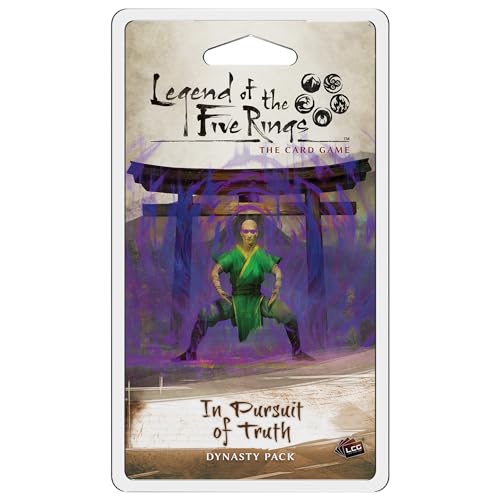 Fantasy Flight Games FFG - Legend of The Five Rings LCG: In Pursuit of Truth Dynasty Pack - EN von Fantasy Flight Games