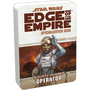 Fantasy Flight Games FFG - Star Wars RPG: Edge of The Empire - Operator Specialization Deck - EN Fantasy Flight Games FFG - Star Wars RPG: Edge of The Empire - Operator Specialization Deck - EN von Fantasy Flight Games