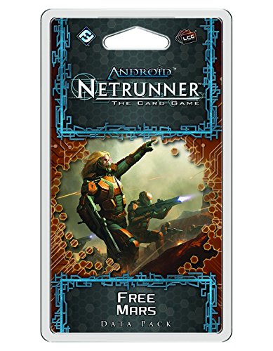 Fantasy Flight Games FFGADN47 Mars Data Pack Netrunner LCG Exp, Mehrfarbig von Fantasy Flight Games