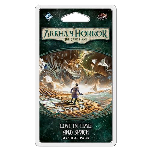 Fantasy Flight Games, Arkham Horror The Card Game: Mythos Pack - 1.6. Lost in Time and Space, Card Game, Ages 14+, 1 to 4 Players, 60 to 120 Minutes Playing Time von Fantasy Flight Games