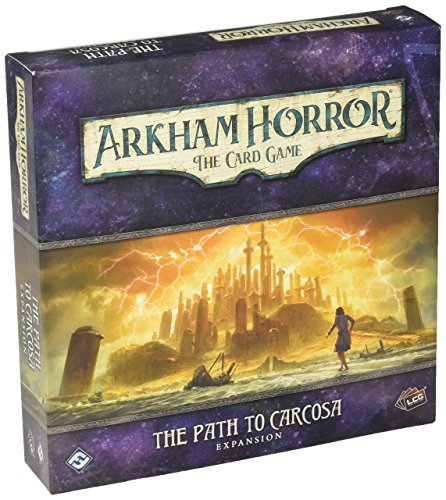 Fantasy Flight Games , Arkham Horror The Card Game: Deluxe Expansion - 2. The Path to Carcosa , Card Game , Ages 14+ , 1 to 4 Players , 60 to 120 Minutes Playing Time von Fantasy Flight Games