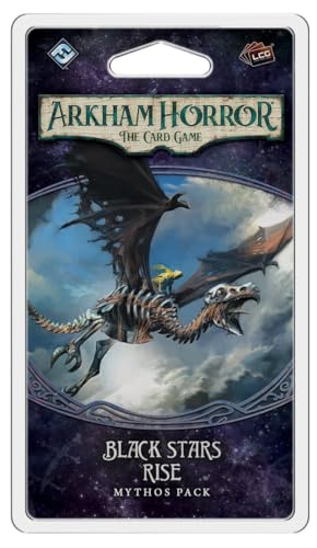 Fantasy Flight Games FFGAHC16 Arkham Horror, Sterne Card Game, Schwarz, Mythos Pack - 2.5. Black Stars Rise von Fantasy Flight Games