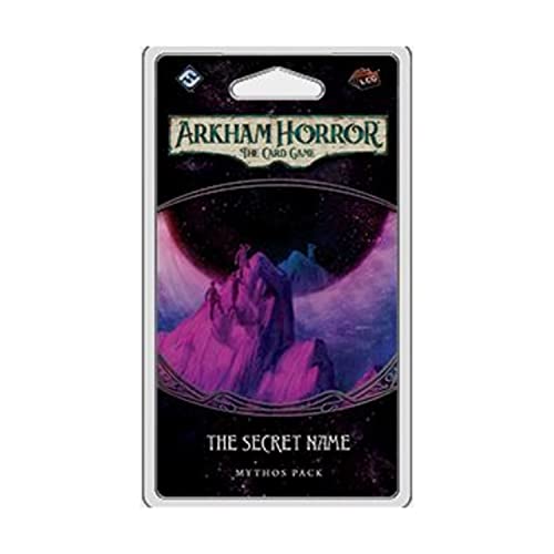 Fantasy Flight Games , Arkham Horror The Card Game: Mythos Pack - 4.1. The Secret Name, Card Game, Ages 14+, 1 to 4 Players, 60 to 120 Minutes Playing Time von Fantasy Flight Games