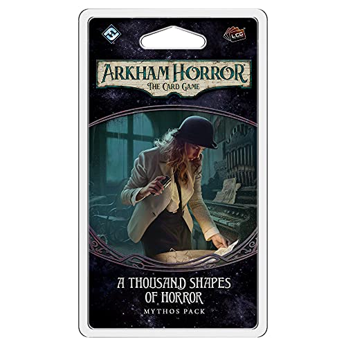 Fantasy Flight Games , Arkham Horror The Card Game: Mythos Pack - 5.2. A Thousand Shapes of Horror, Card Game, Ages 14+, 1 to 4 Players, 60 to 120 Minutes Playing Time von Fantasy Flight Games