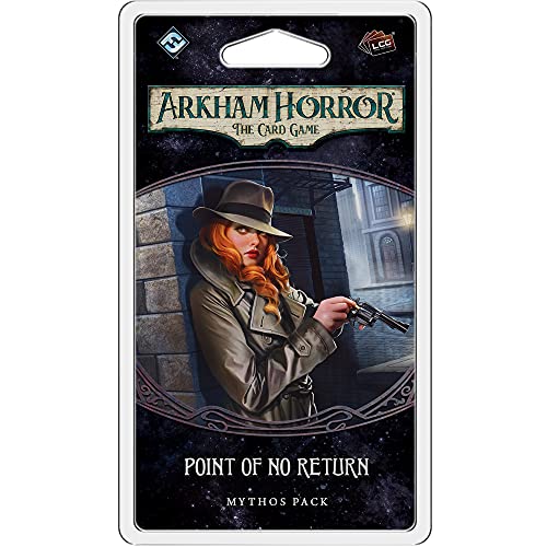 Fantasy Flight Games FFG - Arkham Horror LCG: The Dream-Eaters Cycle: Point of No Return Mythos Pack - EN von Fantasy Flight Games