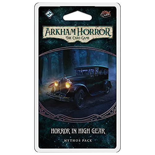 Fantasy Flight Games , Arkham Horror The Card Game: Mythos Pack - 6.3. Horror in High Gear, Card Game, Ages 14+, 1 to 4 Players, 60 to 120 Minutes Playing Time von Fantasy Flight Games