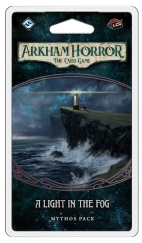 Fantasy Flight Games, Arkham Horror The Card Game: Mythos Pack - 6.4. A Light in The Fog, Card Game, Ages 14+, 1 to 4 Players, 60 to 120 Minutes Playing Time von Fantasy Flight Games