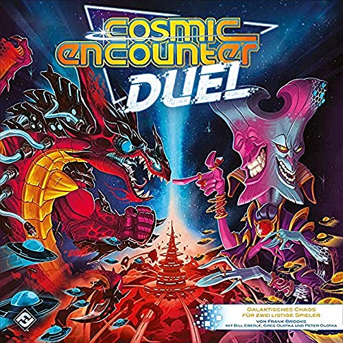 Asmodee Fantasy Flight Games FFGD0172 Cosmic Encounter Duel, Kenner-Spiel, Deutsch von Fantasy Flight Games