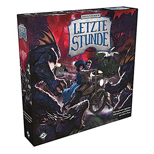 Fantasy Flight Games FFGD1038 Arkham Horror: Letzte Stunde, Mehrfarbig, bunt von Fantasy Flight Games