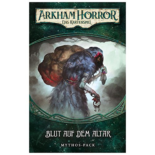 Fantasy Flight Games, Arkham Horror: LCG – Blut auf dem Altar, Erweiterung, Expertenspiel, Kartenspiel, 1-4 Spieler, Ab 14+ Jahren, 45+ Minuten, Deutsch von Fantasy Flight Games