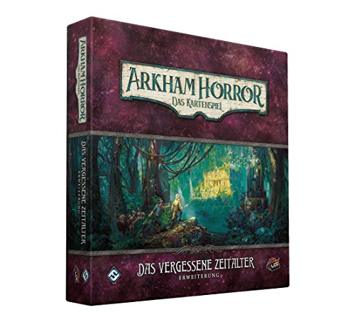 Asmodee | Fantasy Flight Games | Arkham Horror: LCG – Das Vergessene Zeitalter | Erweiterung | Expertenspiel | Kartenspiel | 1-4 Spieler | Ab 14+ Jahren | 45+ Minuten | Deutsch von Fantasy Flight Games