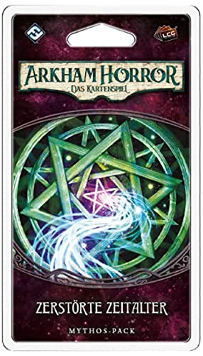 Asmodee | Fantasy Flight Games | Arkham Horror: LCG – Zerstörte Zeitalter | Erweiterung | Expertenspiel | Kartenspiel | 1-4 Spieler | Ab 14+ Jahren | 45+ Minuten | Deutsch von Fantasy Flight Games