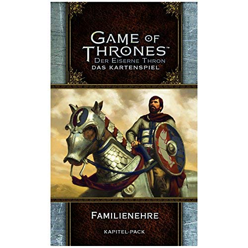 Fantasy Flight Games FFGD2353 GoT: LCG 2.Ed. - Familienehre von Fantasy Flight Games