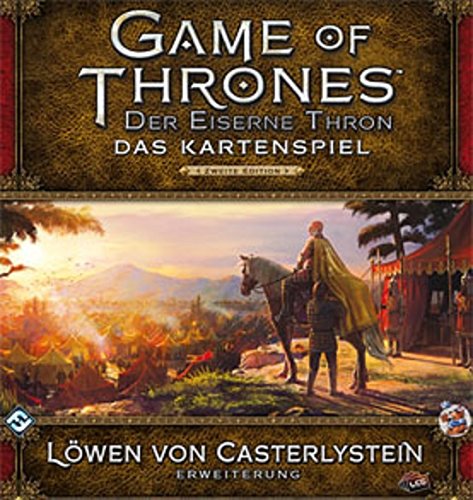 Fantasy Flight Games FFGD2354 GoT: LCG 2.Ed. -Löwen von Casterlystein von Fantasy Flight Games