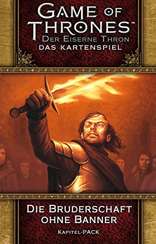 Fantasy Flight Games FFGD2367 GoT: LCG 2.Ed. -Bruderschaft ohne Banner von Fantasy Flight Games