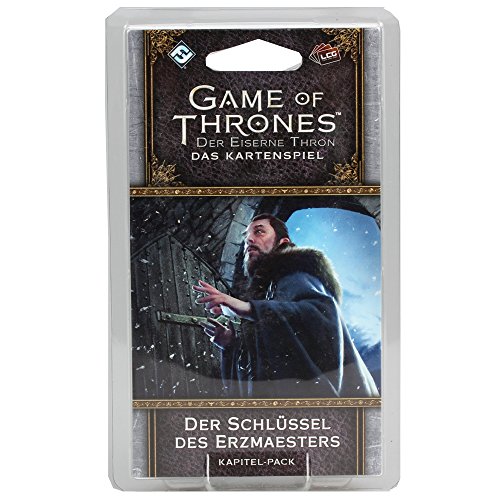 Fantasy Flight Games FFGD2368 GoT: LCG 2.Ed. -Der Schlüssel des Erzmaesters von Fantasy Flight Games