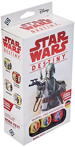 Fantasy Flight Games FFGD3207 Star Wars: Destiny-Boba Fett, Mehrfarbig von Fantasy Flight Games