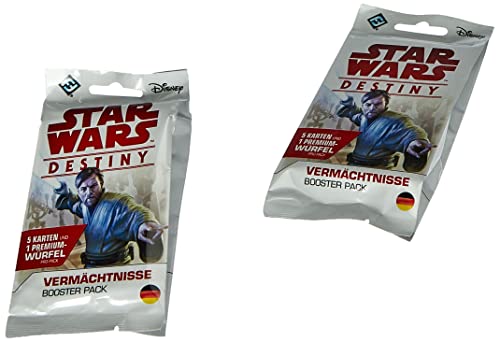 Fantasy Flight Games FFGD3209 Star Wars Destiny-Vermächtnisse Booster, Mehrfarbig von Fantasy Flight Games