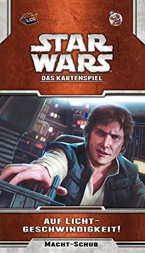 Fantasy Flight Games FFGD3421 Star Wars: LCG-Auf Lichtgeschwindigkeit von Fantasy Flight Games