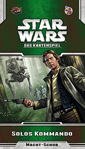 Fantasy Flight Games FFGD3423 Star Wars: LCG-Solos Kommando von Fantasy Flight Games