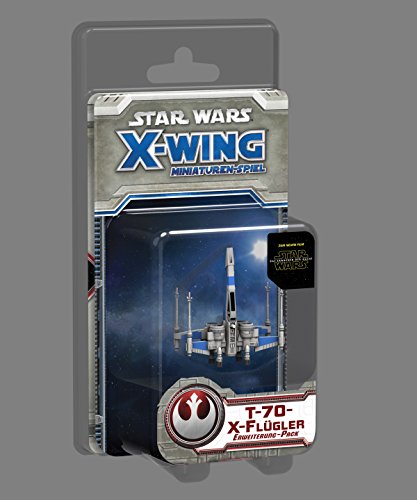 Fantasy Flight Games FFGD4022 Star Wars: X-Wing-T-70-X-Flügler Spiel von Fantasy Flight Games