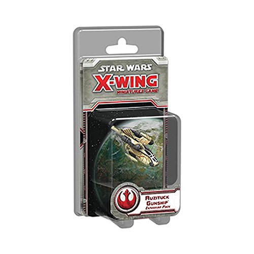 Fantasy Flight Games FFGD4046 Star Wars: X-Wing-Auzituck-Kanonenboot, Miniaturenspiel von Fantasy Flight Games