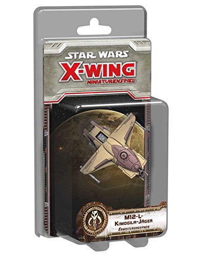 Fantasy Flight Games FFGD4059 Star Wars X-Wing-M12-L-Kimogila-Jäger Spiel von Fantasy Flight Games